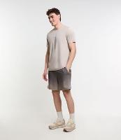 Bermuda Esportiva com Xadrez e Degrade na Barra - 1