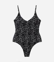 Maiô em Microfibra com Decote nas Costas e Alças Finas - 2