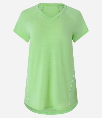 Camiseta Esportiva em Microfibra com Microfuros