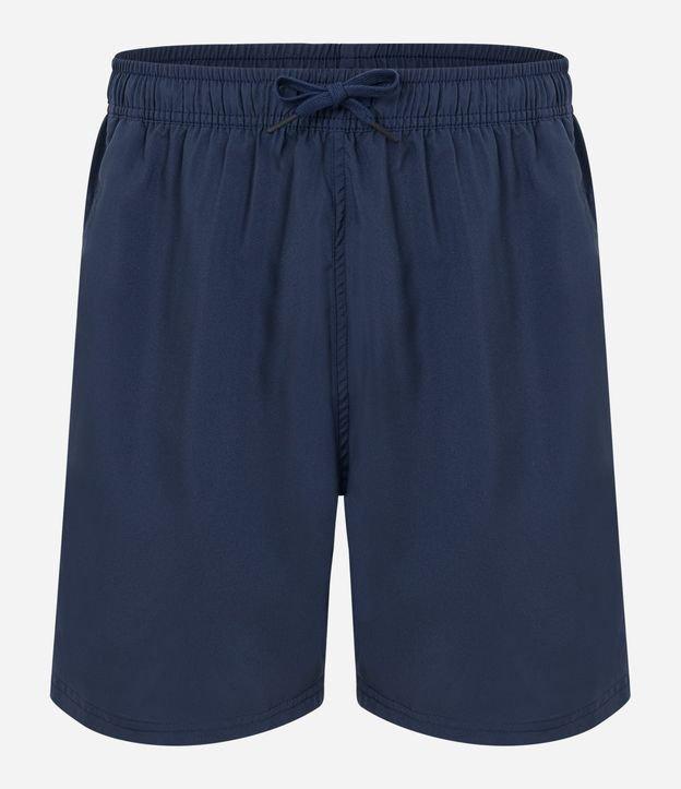 Bermuda Esportiva com Cós Elástico e Cordão - 2