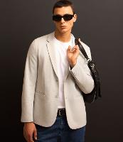 Blazer Super Slim de Malha sem Forro - 1