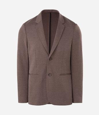 Blazer Super Slim de Malha sem Forro