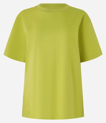 Camiseta em Algodão com Gola Redonda