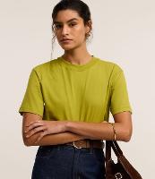 Camiseta em Algodão com Gola Redonda - 2