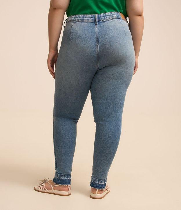 Calça Skinny Jeans Dirty Washed Curve & Plus Size - 1