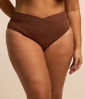 Biquíni Calcinha Hot Pants com Brilho Curve & Plus Size - 1