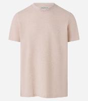 Camiseta Regular em Algodão com Textura - 1