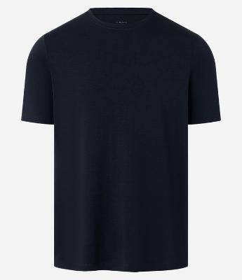 Camiseta Regular com Textura Colmeia