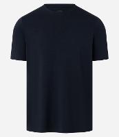 Camiseta Regular com Textura Colmeia - 1