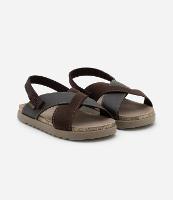 Sandália Infantil em PU com Tiras Cruzadas Molekinho - Tam 20 a 26 - 1