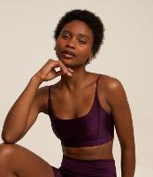 Top Esportivo sem Bojo em Poliamida com Alcinhas Finas - 2