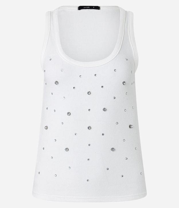 Regata em Ribana com Brilho de Strass - 1