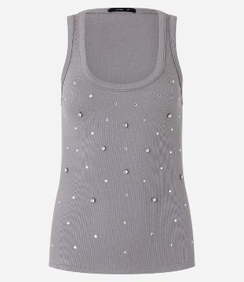 Regata em Ribana com Brilho de Strass