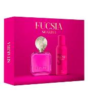 Kit Perfume Shakira Fucsia Eau de Parfum 80ml + Desodorante Spray 150ml - 1