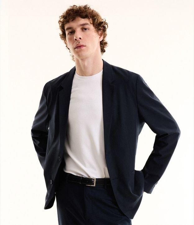 Camiseta Slim Maquinetada Performance com Gola Redonda - 3