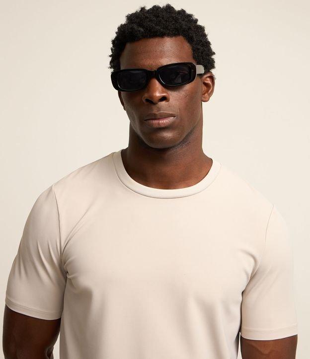 Camiseta Slim Maquinetada Performance com Gola Redonda - 2