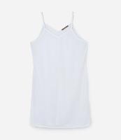 Anágua Curta em Crepe com Decote V Curve & Plus Size - 1