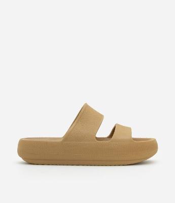 Chinelo Slide Nuvem em PU
