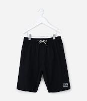 Bermuda Infantil com Etiqueta Nasa - Tam 5 a 14 Anos - 1