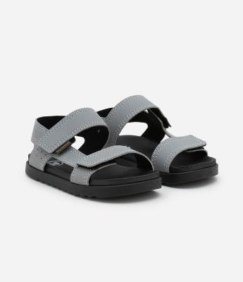 Sandália Infantil com Tiras e Velcro - Tam 20 a 26