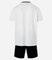 Pijama Curto em Algodão com Estampa Garfield - 1