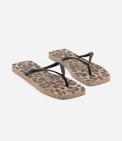 Chinelo com Tiras e Bico Quadrado - 1