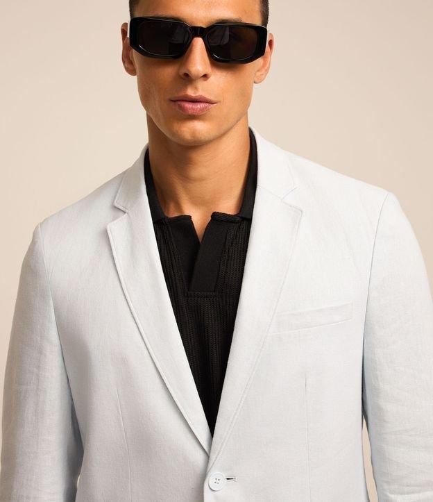 Paletó Social em Viscolinho com Meio Forro - 1