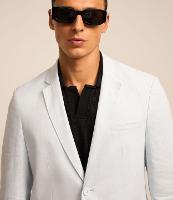 Paletó Social em Viscolinho com Meio Forro - 1