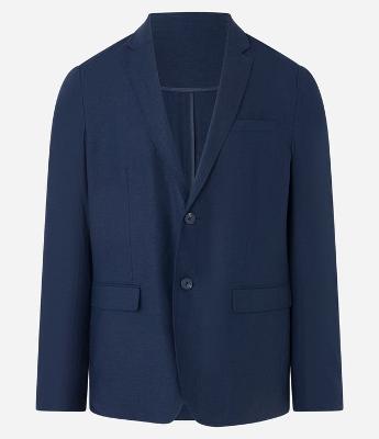 Paletó Social em Viscolinho com Meio Forro