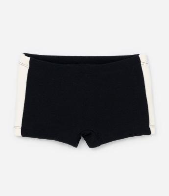 Sunga Boxer Infantil com Recorte Lateral - Tam 5 a 14 Anos