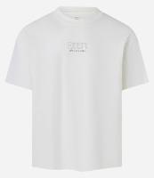 Camiseta Boxy em Malhão com Estampa de Tigre Ronin - 1