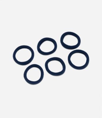 Kit 06 Elásticos De Cabelo Seamless