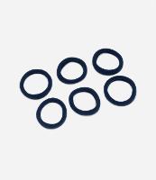 Kit 06 Elásticos De Cabelo Seamless - 1