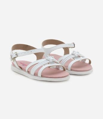 Sandália Infantil de Tiras com Fivela de Estrela - Tam 20 a 25