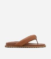 Sandália Rasteira Mule Puffer em PU com Palminha Anatômica - 1