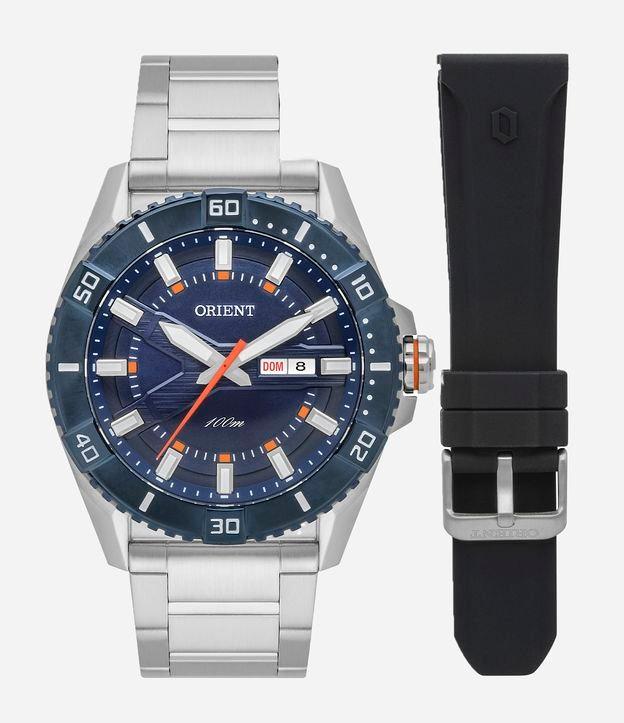 Relógio Masculino Orient em Aço - 1