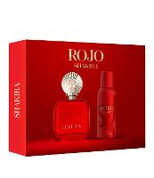 Kit Perfume Shakira Rojo Eau de Parfum 80ml + 24h Desodorante Spray 150ml - 1
