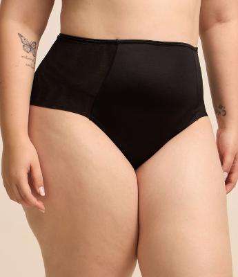 Calcinha Hot Pants Fio Duplo em Microfibra Curve & Plus Size