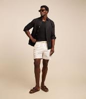 Bermuda em Microfibra com Estampa Floral - 1