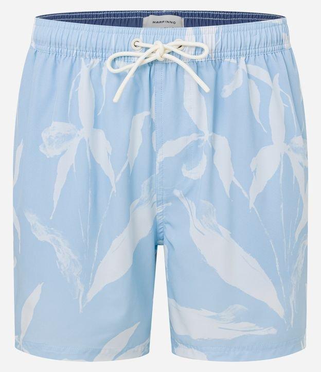 Bermuda em Microfibra com Estampa Floral - 1