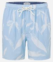 Bermuda em Microfibra com Estampa Floral - 1