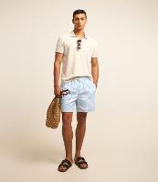 Bermuda em Microfibra com Estampa Floral - 2