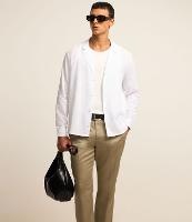 Calça em Alfaiataria com Efeito Acetinado - 2