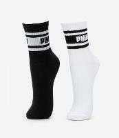 Kit 02 Meias em Algodão Texturizado com Listras Puma - 2