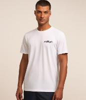 Camiseta Esportiva em Tecnologia Dry com Estampa Lettering - 4