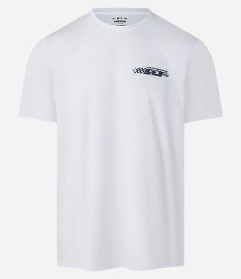 Camiseta Esportiva em Tecnologia Dry com Estampa Lettering