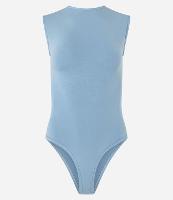 Body em Microfibra com Cava Japonesa e Costas Abertas - 1