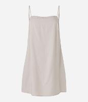 Vestido Curto em Viscose com Amarração nas Alças - 1