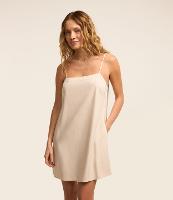 Vestido Curto em Viscose com Amarração nas Alças - 2