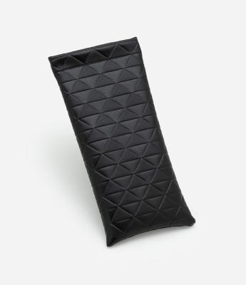 Estojo de Óculos Envelope em PU com Textura